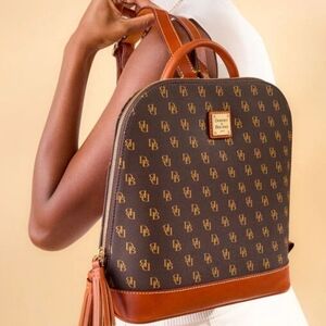 Dooney & Bourke Gretta Domed Backpack